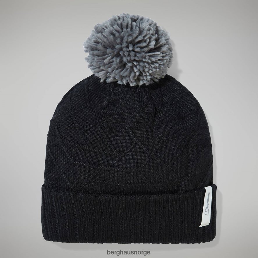 ipomea lue Berghaus unisex svart/grå F262D6286 hodeplagg
