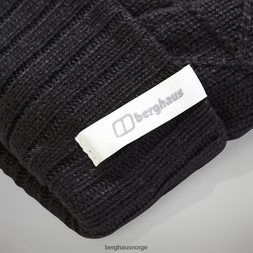 ipomea lue Berghaus unisex svart/grå F262D6286 hodeplagg