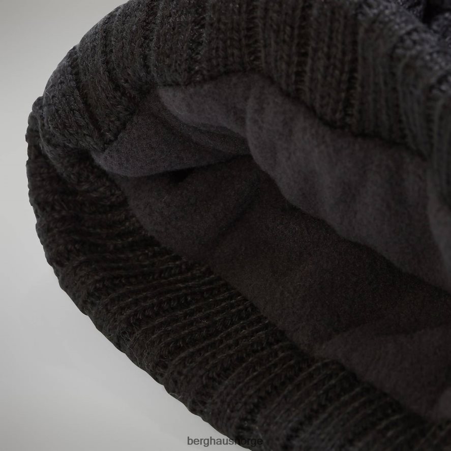 ipomea lue Berghaus unisex svart/grå F262D6286 hodeplagg