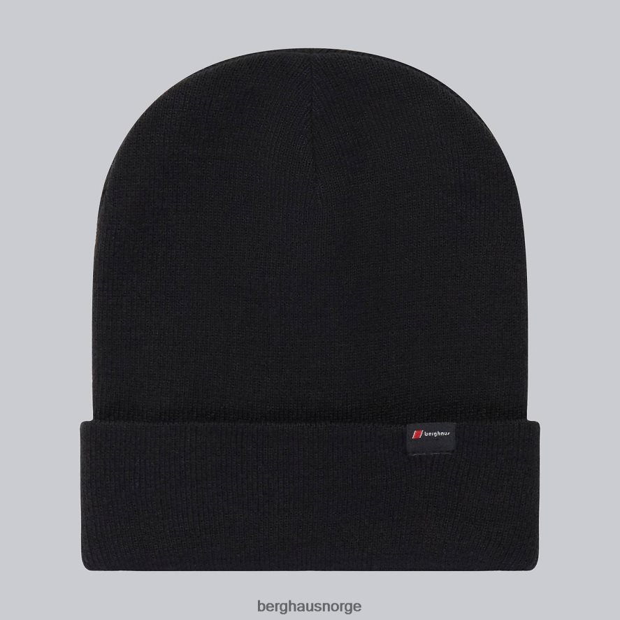 klassisk heritage beanie Berghaus unisex svart F262D6300 hodeplagg