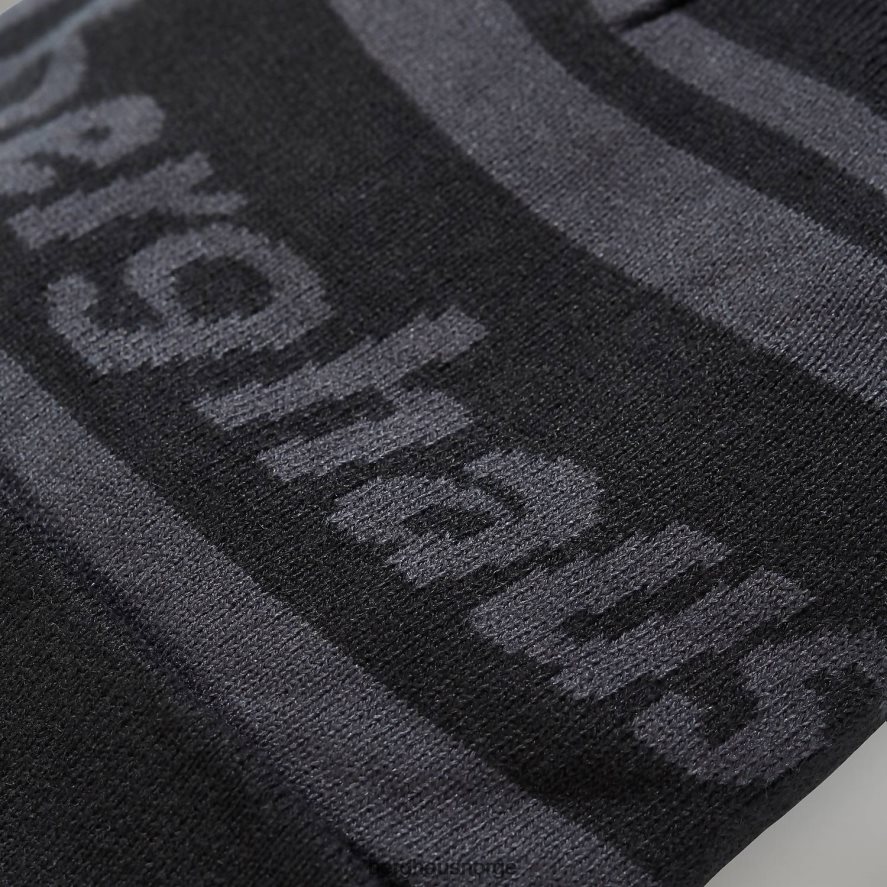 lue Berghaus unisex mørk grå/svart F262D6294 hodeplagg