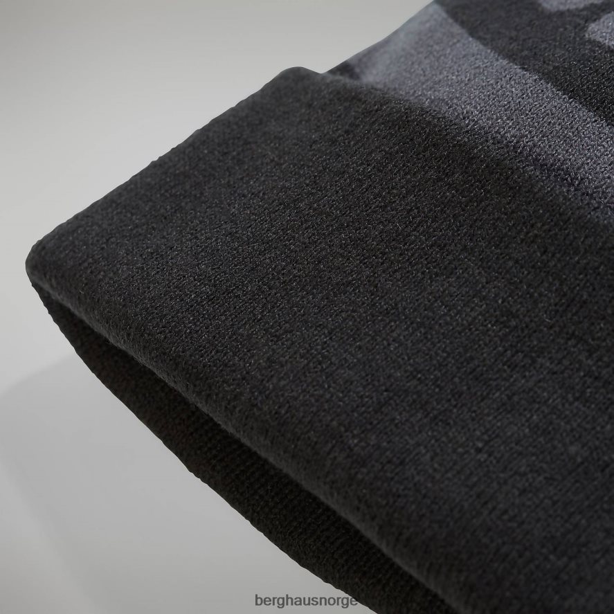 lue Berghaus unisex mørk grå/svart F262D6294 hodeplagg