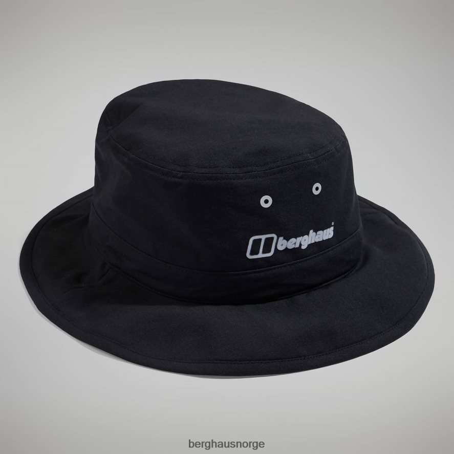 ortler boonie lue Berghaus unisex svart/grå F262D6299 hodeplagg