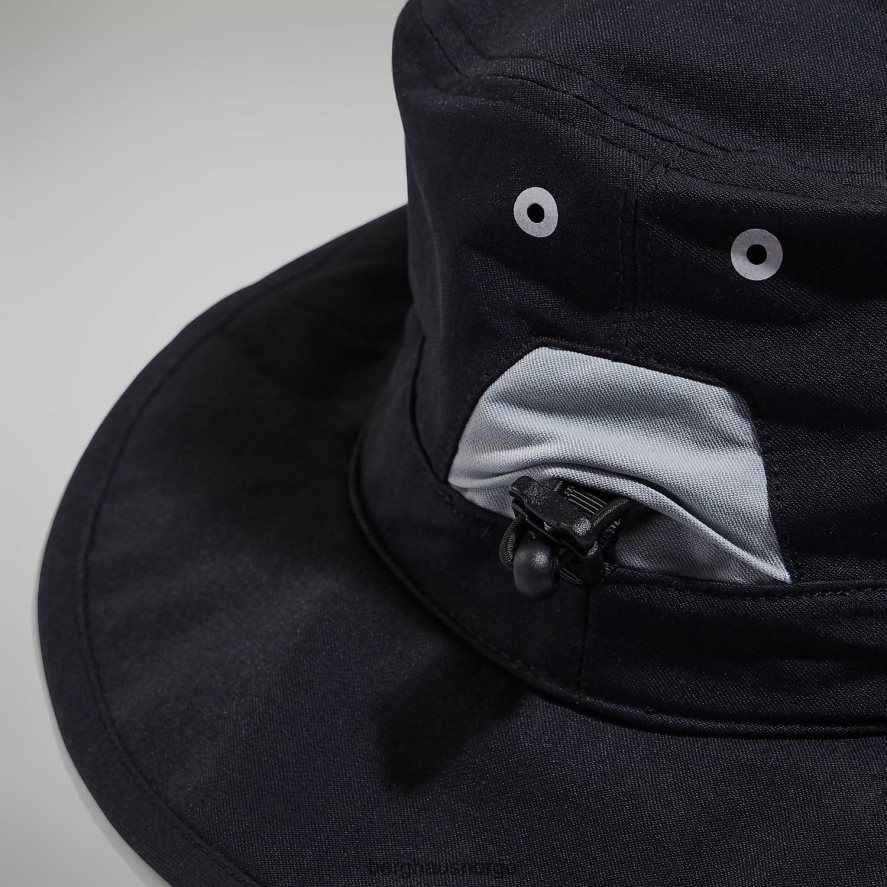 ortler boonie lue Berghaus unisex svart/grå F262D6299 hodeplagg