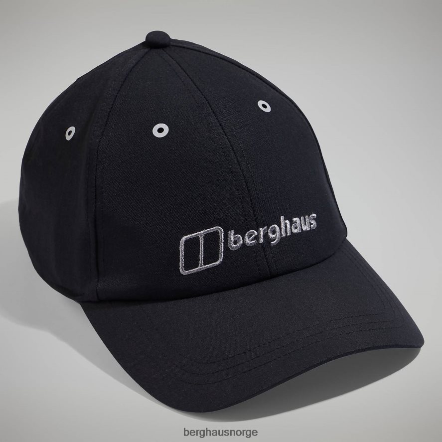 ortler cap Berghaus unisex svart F262D6269 hodeplagg