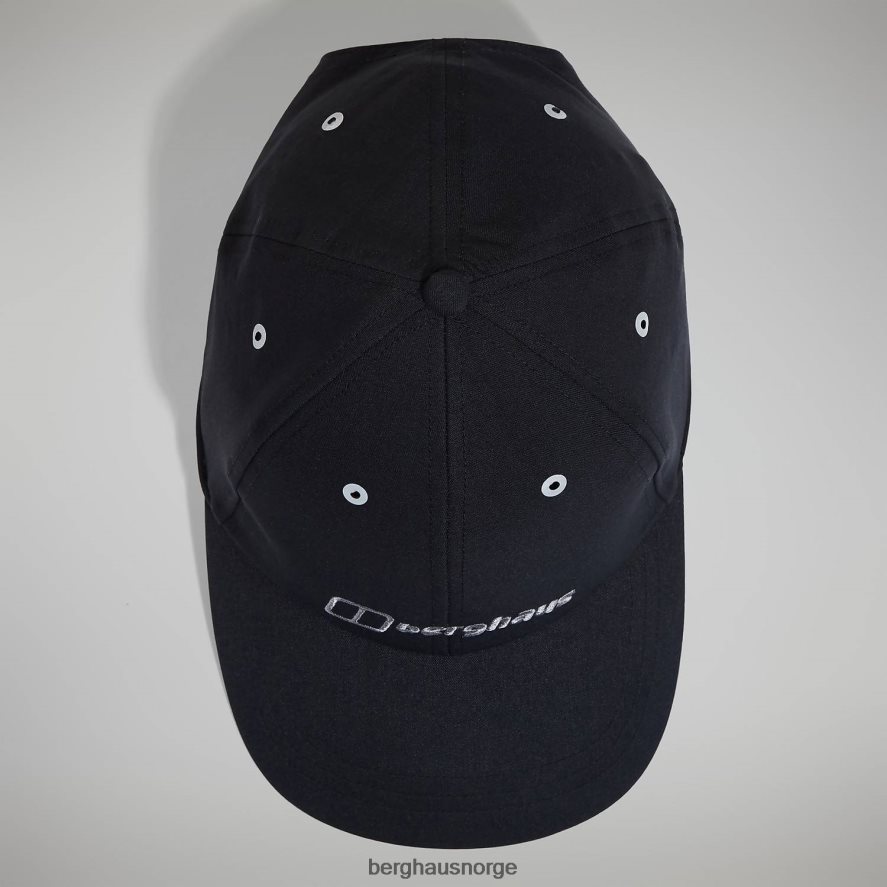 ortler cap Berghaus unisex svart F262D6269 hodeplagg
