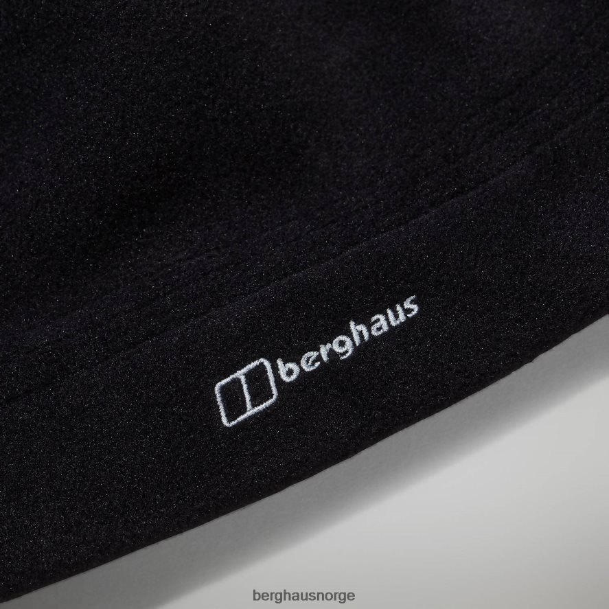 prisme polartec lue Berghaus unisex svart F262D6288 hodeplagg