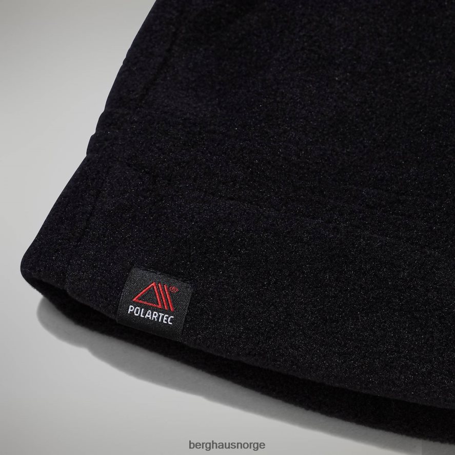 prisme polartec lue Berghaus unisex svart F262D6288 hodeplagg