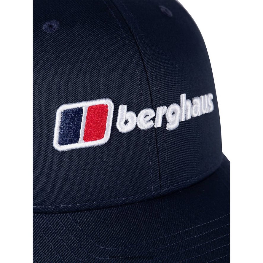 trucker cap med logogjenkjenning Berghaus unisex mørke blå F262D6285 hodeplagg