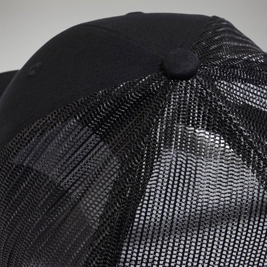 trucker cap med logogjenkjenning Berghaus unisex svart F262D6274 hodeplagg