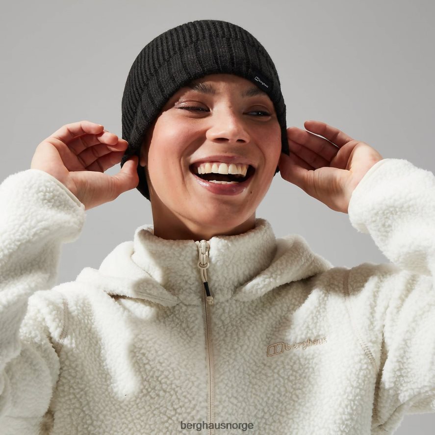 urthatex lue Berghaus unisex svart F262D6275 hodeplagg