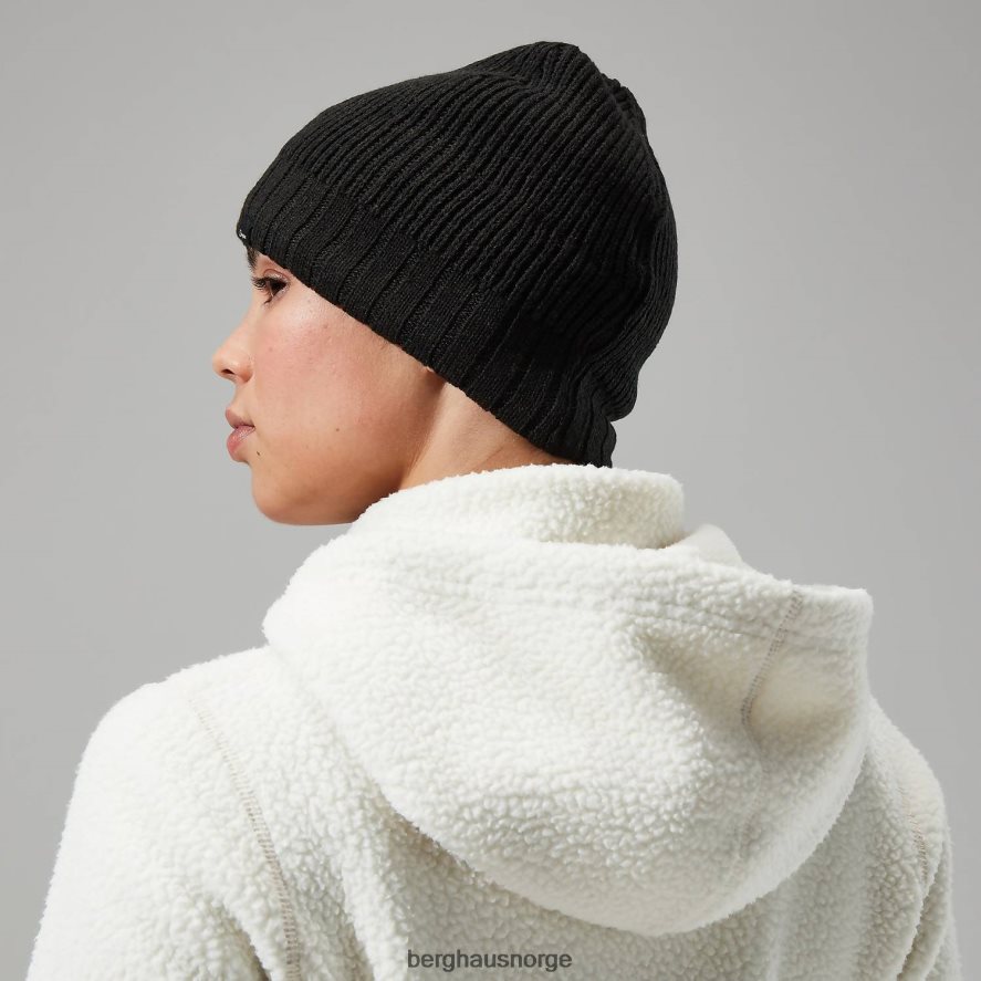 urthatex lue Berghaus unisex svart F262D6275 hodeplagg