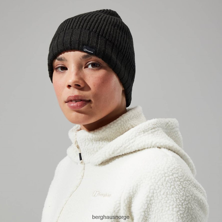 urthatex lue Berghaus unisex svart F262D6275 hodeplagg