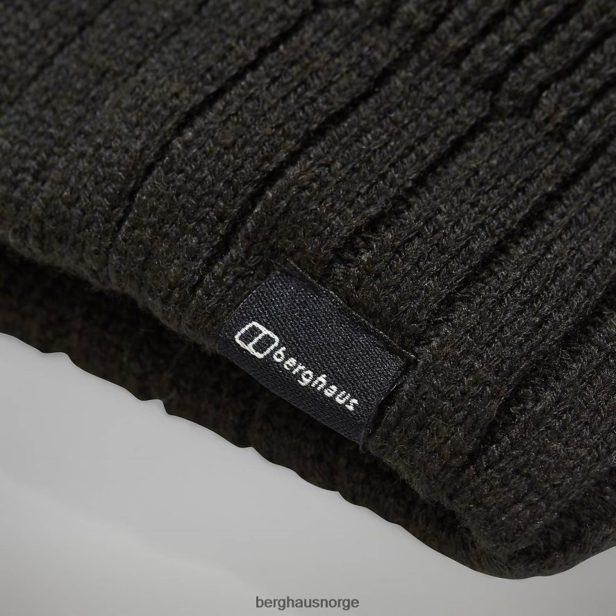 urthatex lue Berghaus unisex svart F262D6275 hodeplagg