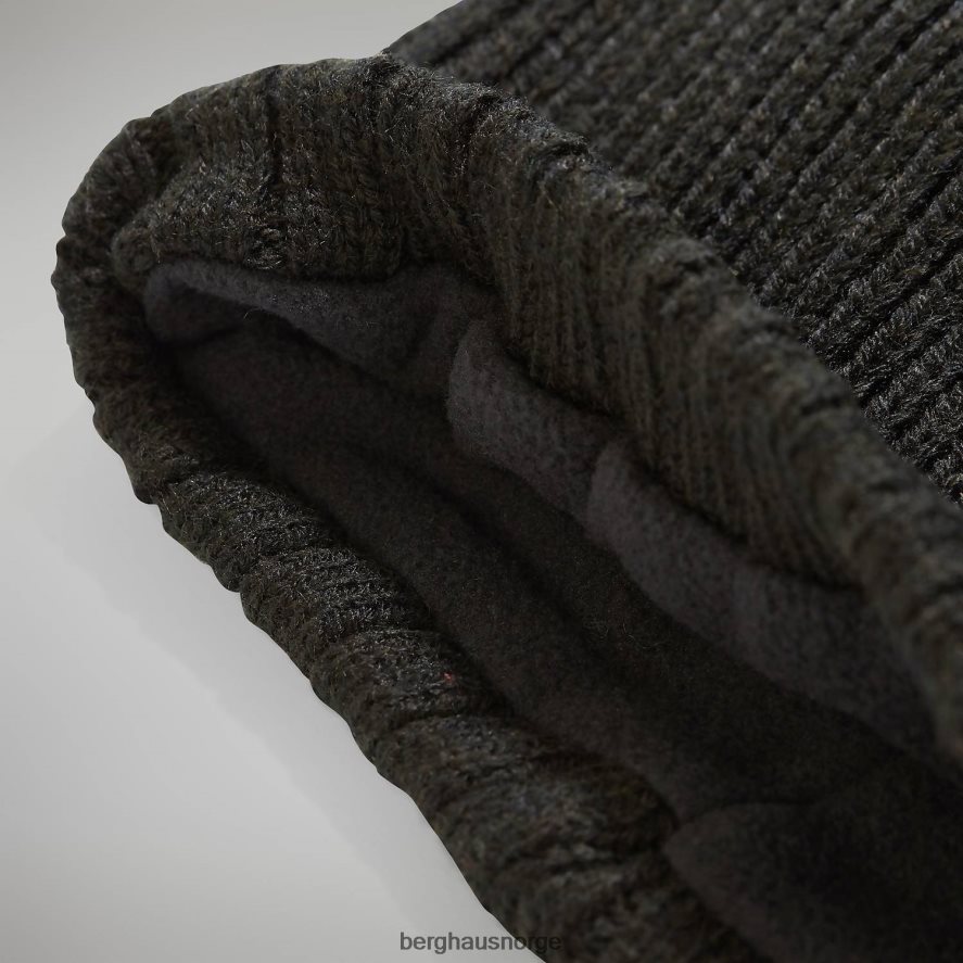 urthatex lue Berghaus unisex svart F262D6275 hodeplagg