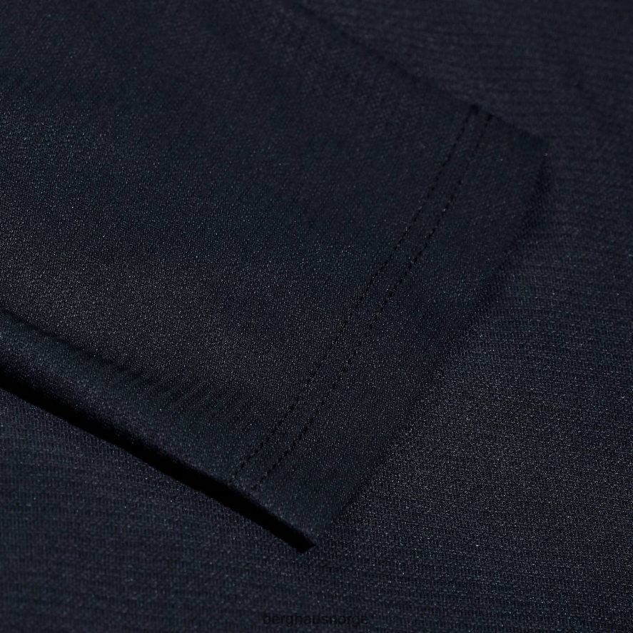 24/7 langermet crew baselag Berghaus kvinner svart F262D6501 klær