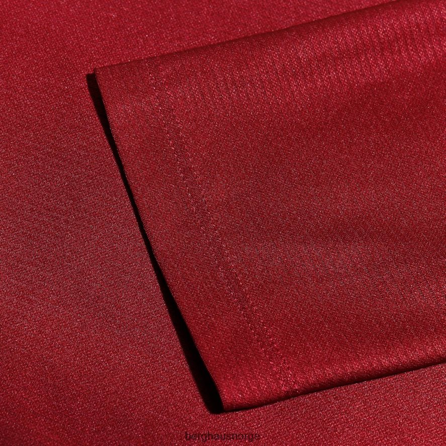 24/7 tech langermet crew-t-skjorte Berghaus kvinner mørkerød F262D6502 klær