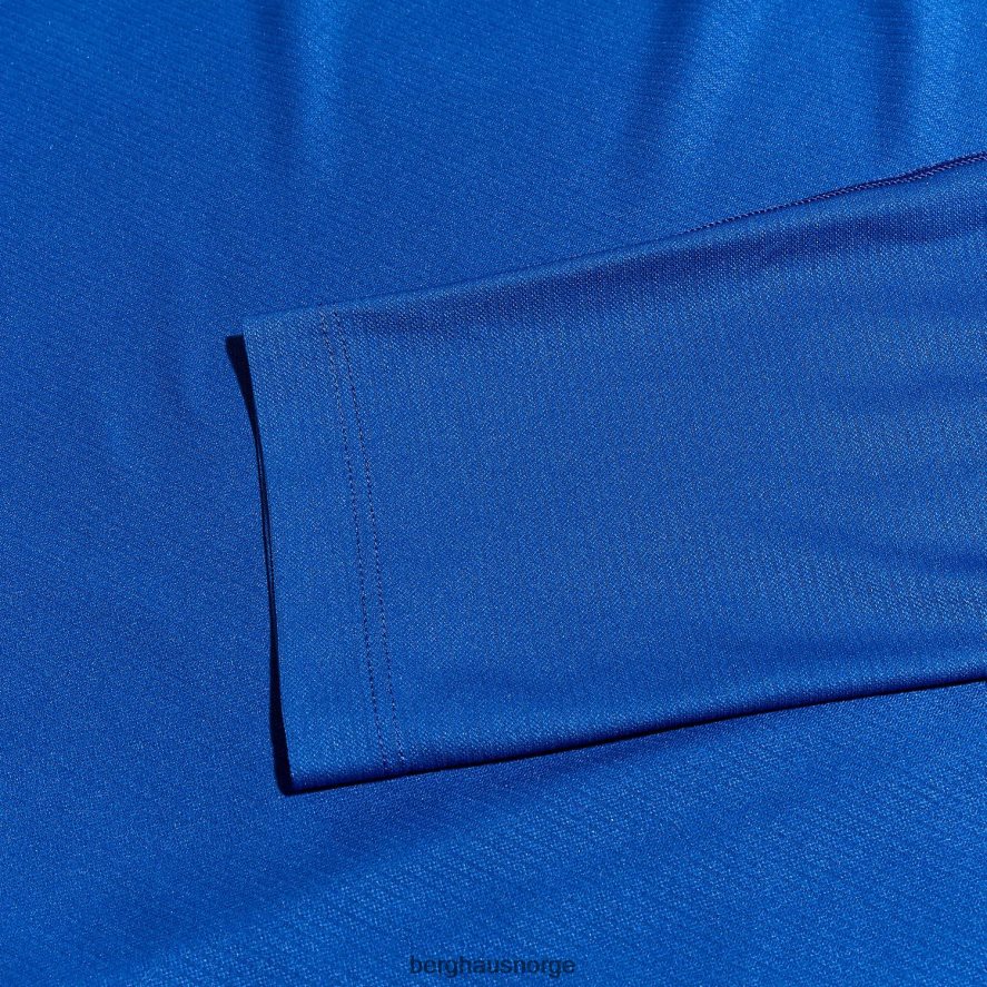 24/7 tech langermet t-skjorte med halv glidelås Berghaus kvinner blå F262D6505 klær