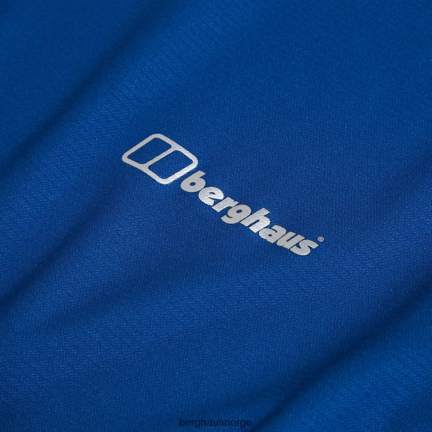 24/7 tech super stretch crew-t-skjorte Berghaus kvinner blå F262D6509 klær