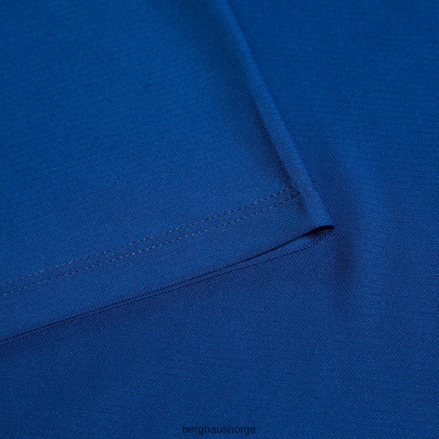 24/7 tech super stretch crew-t-skjorte Berghaus kvinner blå F262D6509 klær