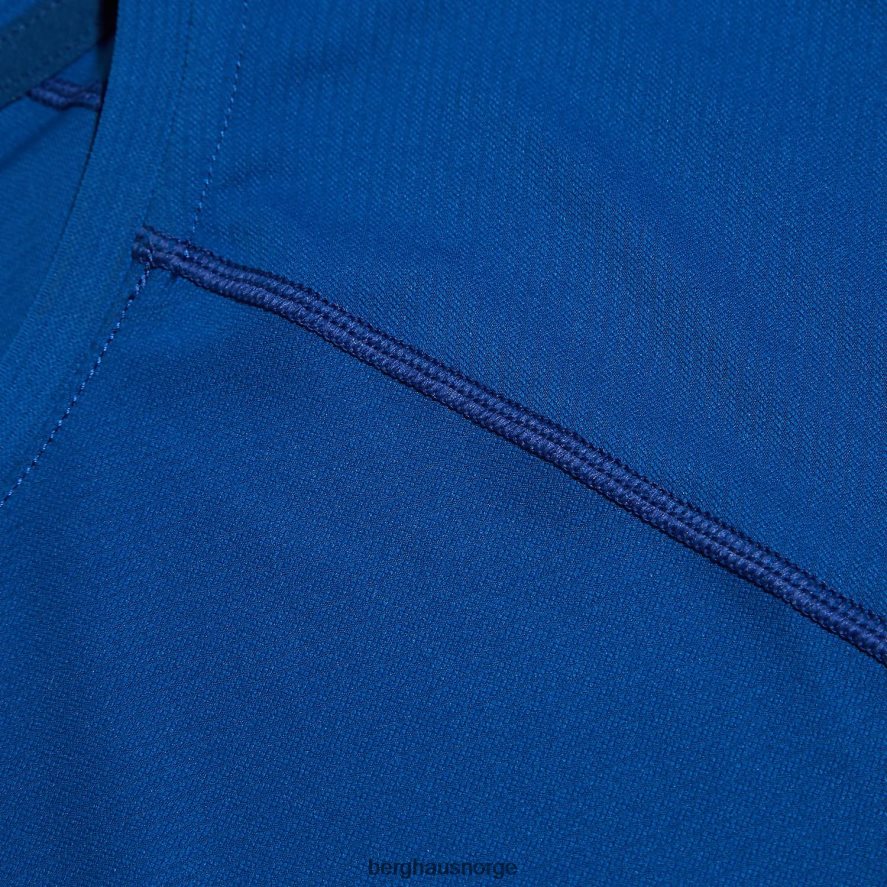 24/7 tech super stretch crew-t-skjorte Berghaus kvinner blå F262D6509 klær