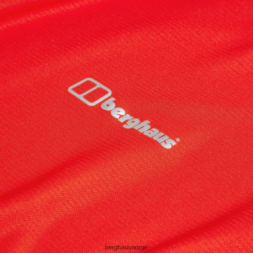 24/7 tech super stretch crew-t-skjorte Berghaus kvinner oransje F262D6508 klær