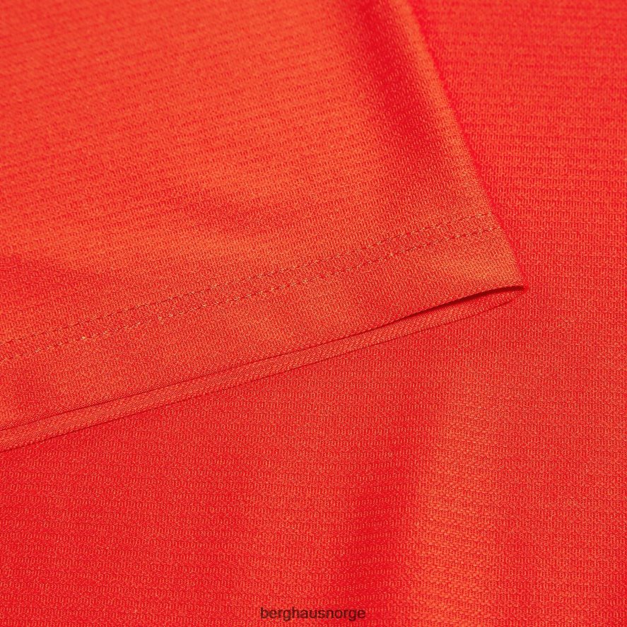 24/7 tech super stretch crew-t-skjorte Berghaus kvinner oransje F262D6508 klær