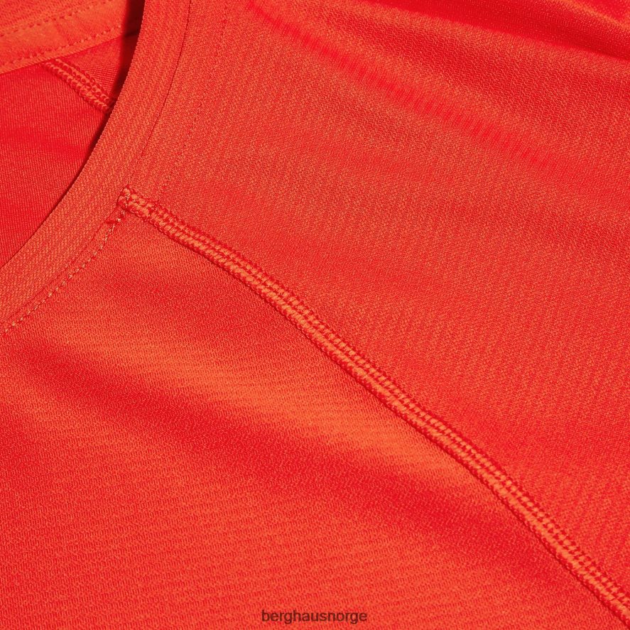 24/7 tech super stretch crew-t-skjorte Berghaus kvinner oransje F262D6508 klær
