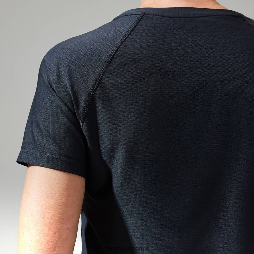 24/7 tech tee super stretch crew Berghaus kvinner svart F262D6507 klær