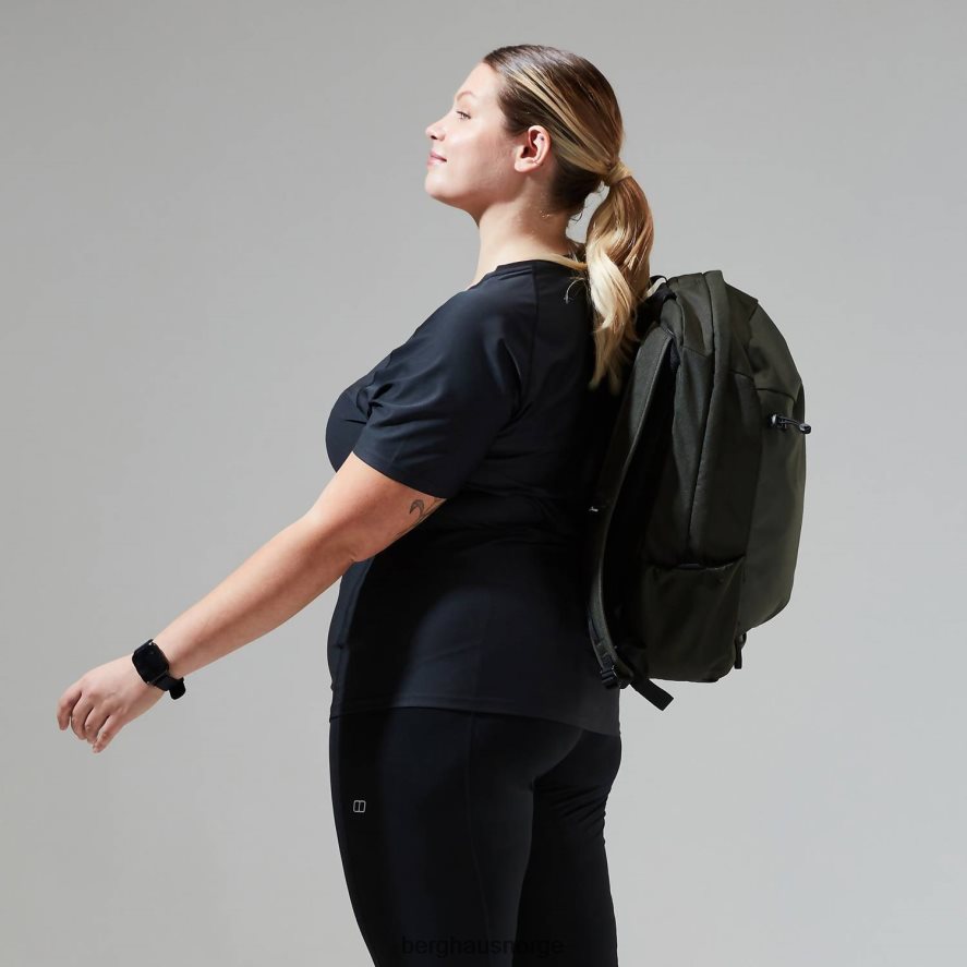 24/7 tech tee super stretch crew Berghaus kvinner svart F262D6507 klær