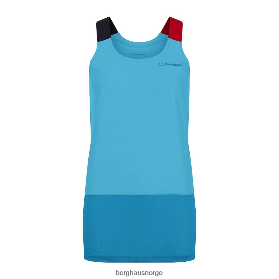 nesna baselayer vest Berghaus kvinner blå F262D6524 klær