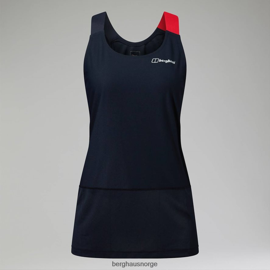 nesna baselayer vest Berghaus kvinner mørke blå F262D6523 klær