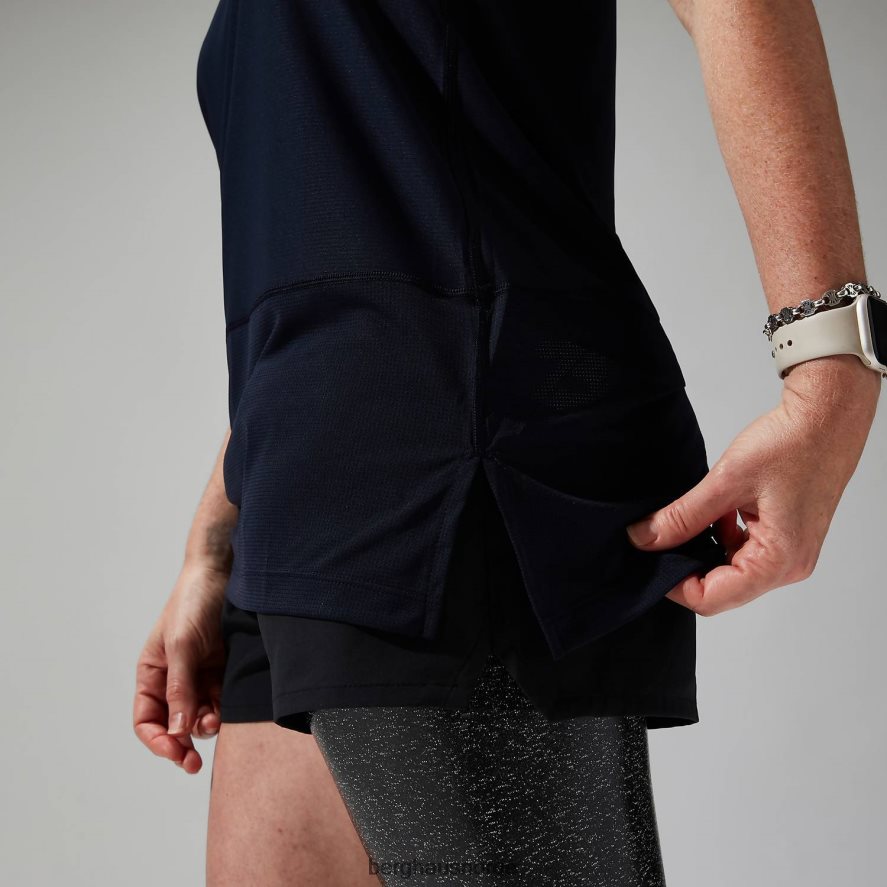 nesna baselayer vest Berghaus kvinner mørke blå F262D6523 klær