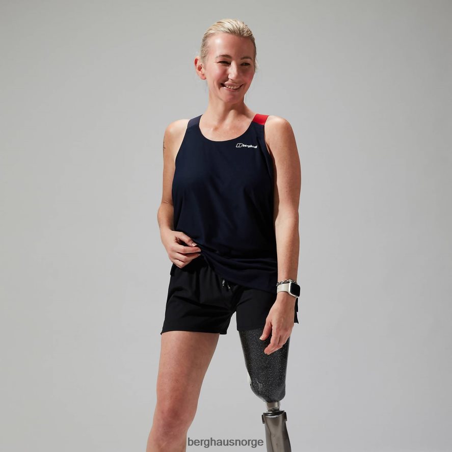 nesna baselayer vest Berghaus kvinner mørke blå F262D6523 klær
