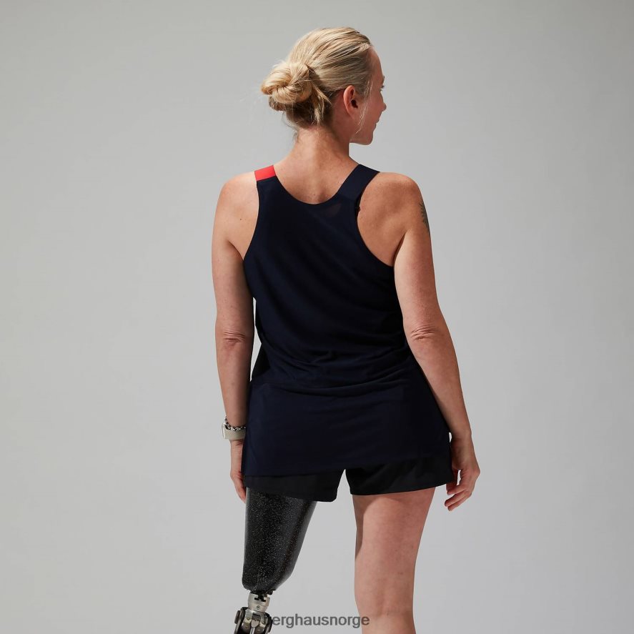 nesna baselayer vest Berghaus kvinner mørke blå F262D6523 klær