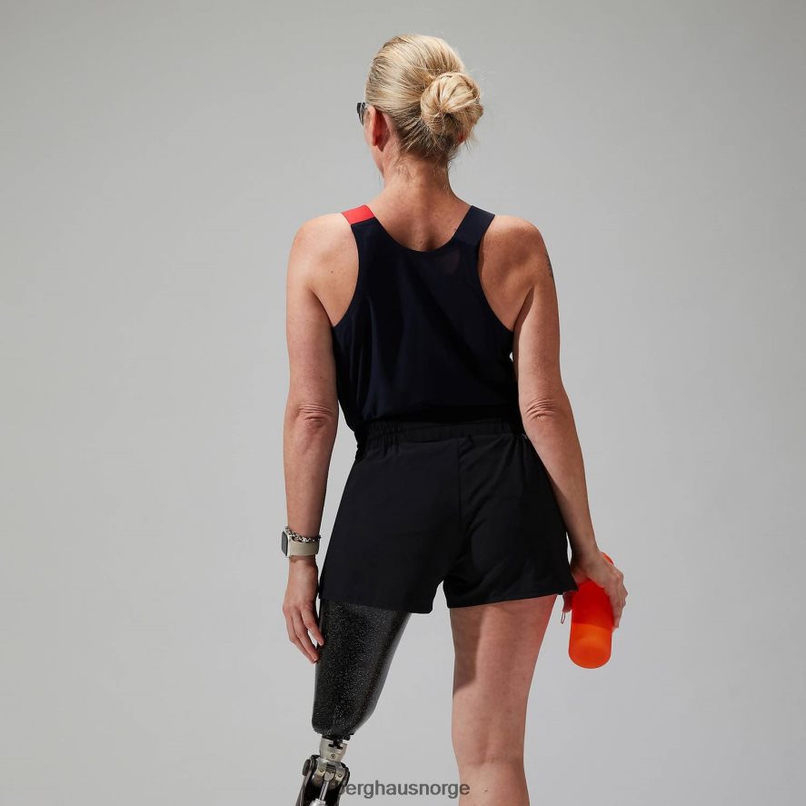 nesna baselayer vest Berghaus kvinner mørke blå F262D6523 klær