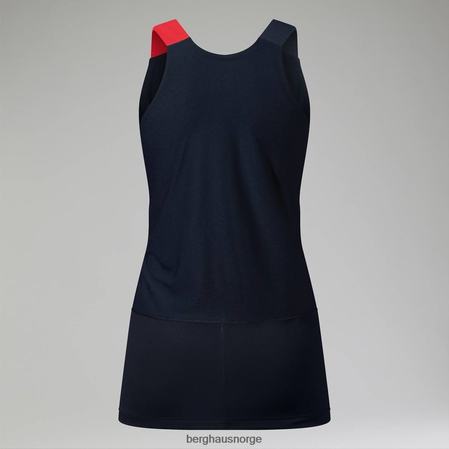 nesna baselayer vest Berghaus kvinner mørke blå F262D6523 klær