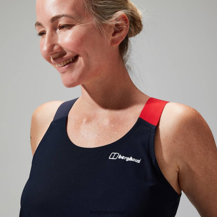 nesna baselayer vest Berghaus kvinner mørke blå F262D6523 klær