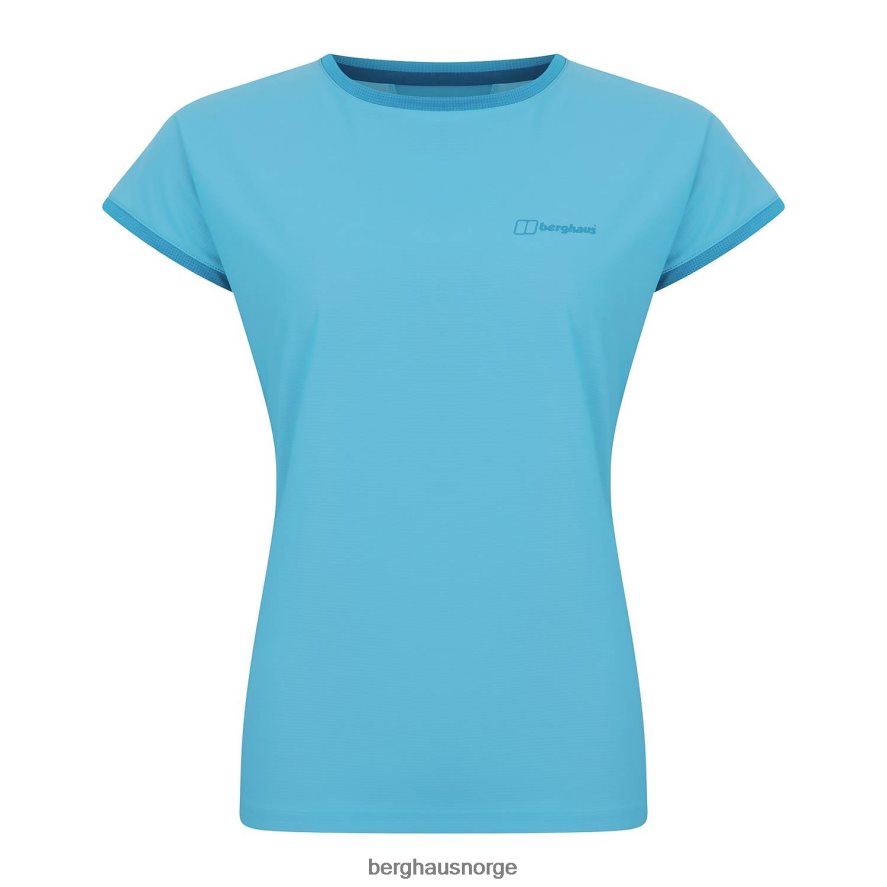 nesna kortermet baselayer Berghaus kvinner blå F262D6517 klær