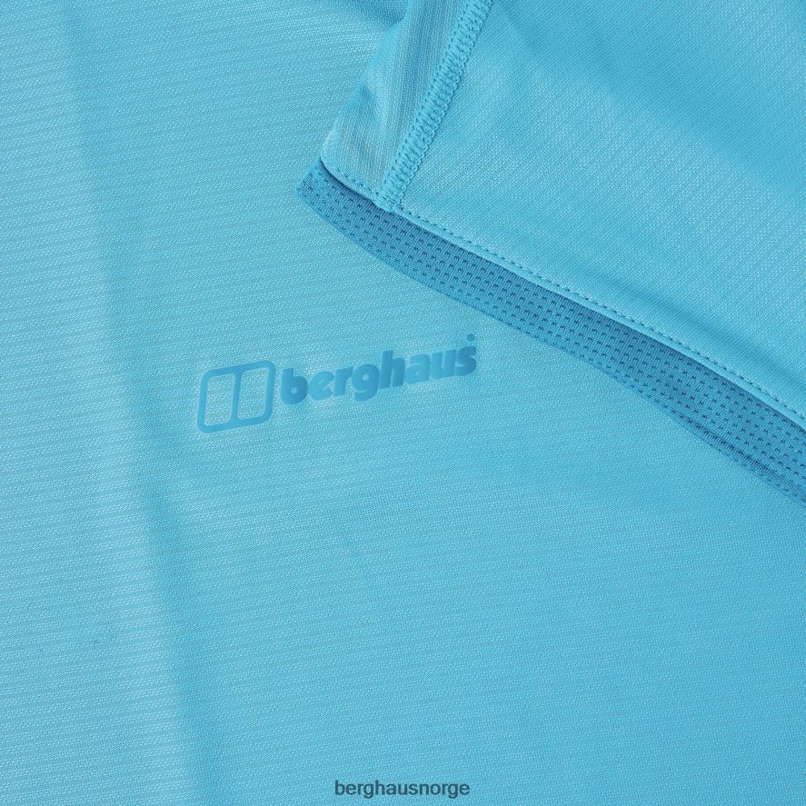nesna kortermet baselayer Berghaus kvinner blå F262D6517 klær