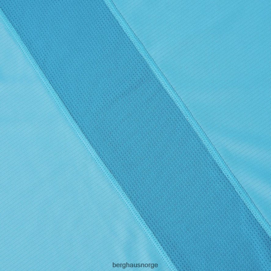 nesna kortermet baselayer Berghaus kvinner blå F262D6517 klær