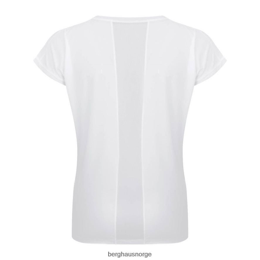nesna kortermet baselayer Berghaus kvinner hvit F262D6518 klær