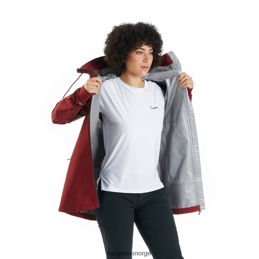 nesna kortermet baselayer Berghaus kvinner hvit F262D6518 klær