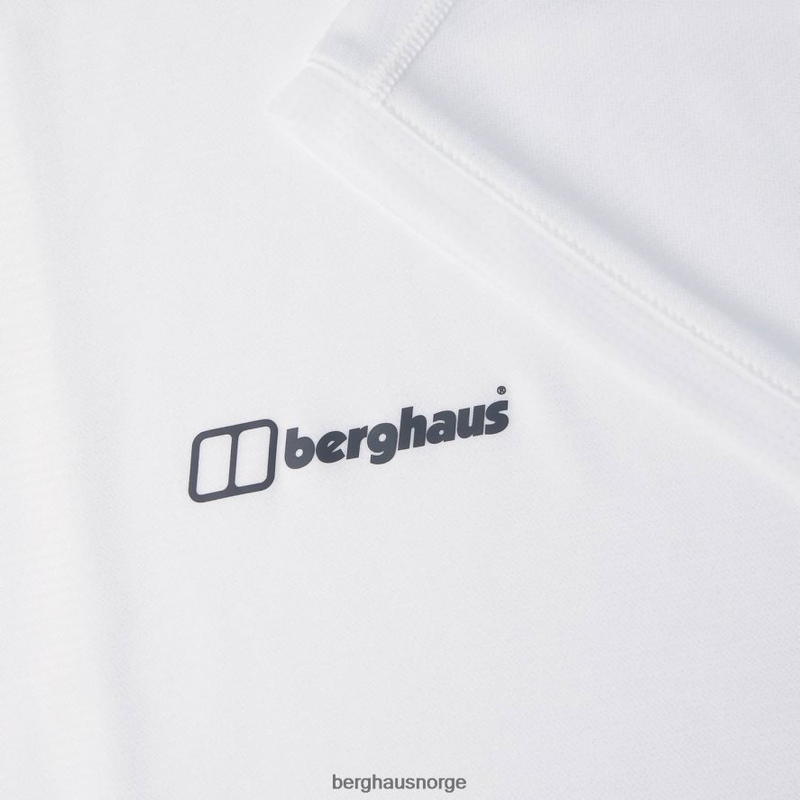 nesna kortermet baselayer Berghaus kvinner hvit F262D6518 klær