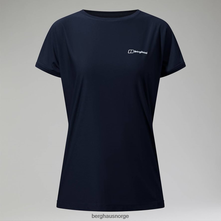 nesna kortermet baselayer Berghaus kvinner marinen F262D6516 klær