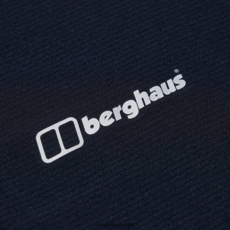 nesna kortermet baselayer Berghaus kvinner marinen F262D6516 klær