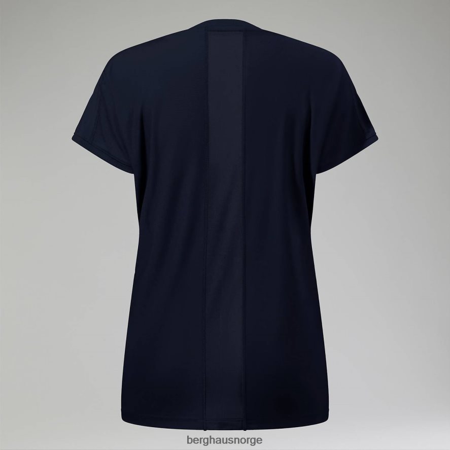 nesna kortermet baselayer Berghaus kvinner marinen F262D6516 klær