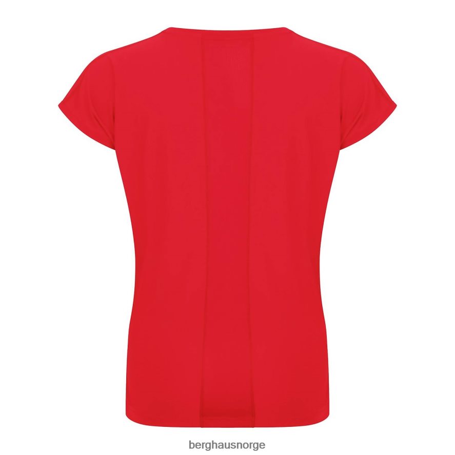 nesna kortermet baselayer Berghaus kvinner rød F262D6519 klær