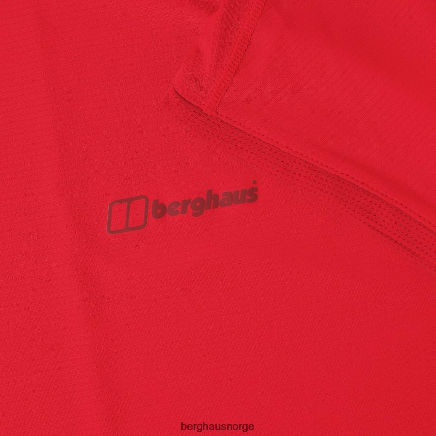 nesna kortermet baselayer Berghaus kvinner rød F262D6519 klær