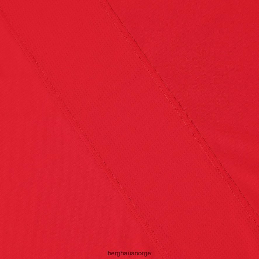 nesna kortermet baselayer Berghaus kvinner rød F262D6519 klær